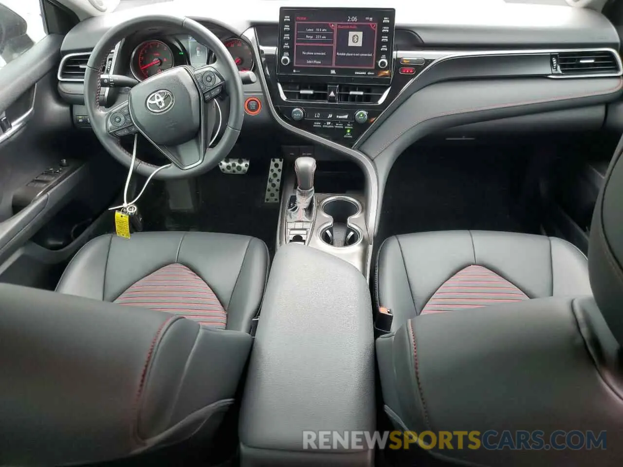 8 fotografías del automóvil dañado 4T1KZ1AK3MU060255 TOYOTA CAMRY 2021