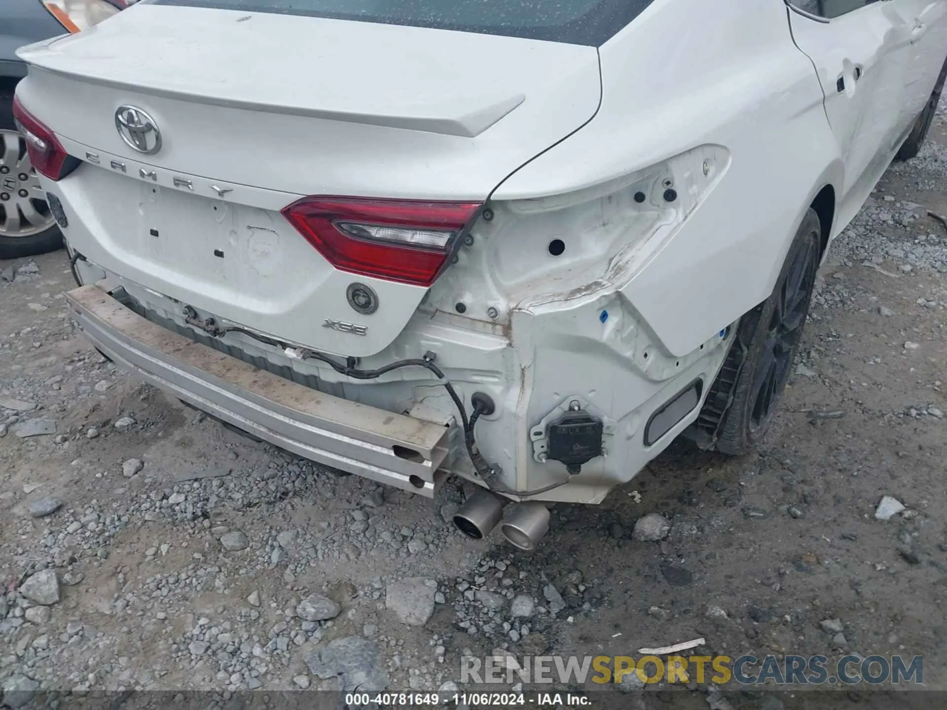 20 fotografías del automóvil dañado 4T1KZ1AK4MU049765 TOYOTA CAMRY 2021