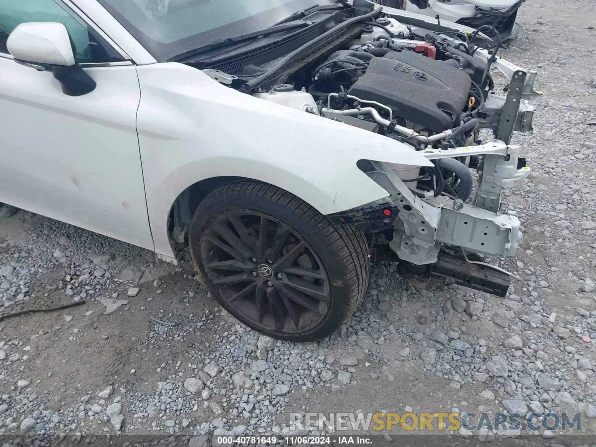 22 fotografías del automóvil dañado 4T1KZ1AK4MU049765 TOYOTA CAMRY 2021
