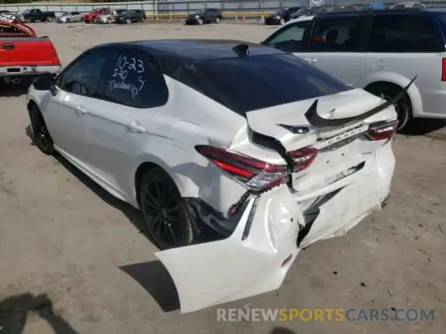 3 fotografías del automóvil dañado 4T1KZ1AK4MU052519 TOYOTA CAMRY 2021