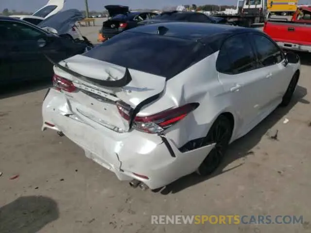 4 fotografías del automóvil dañado 4T1KZ1AK4MU052519 TOYOTA CAMRY 2021