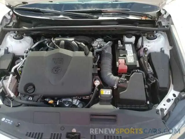 7 fotografías del automóvil dañado 4T1KZ1AK4MU052519 TOYOTA CAMRY 2021