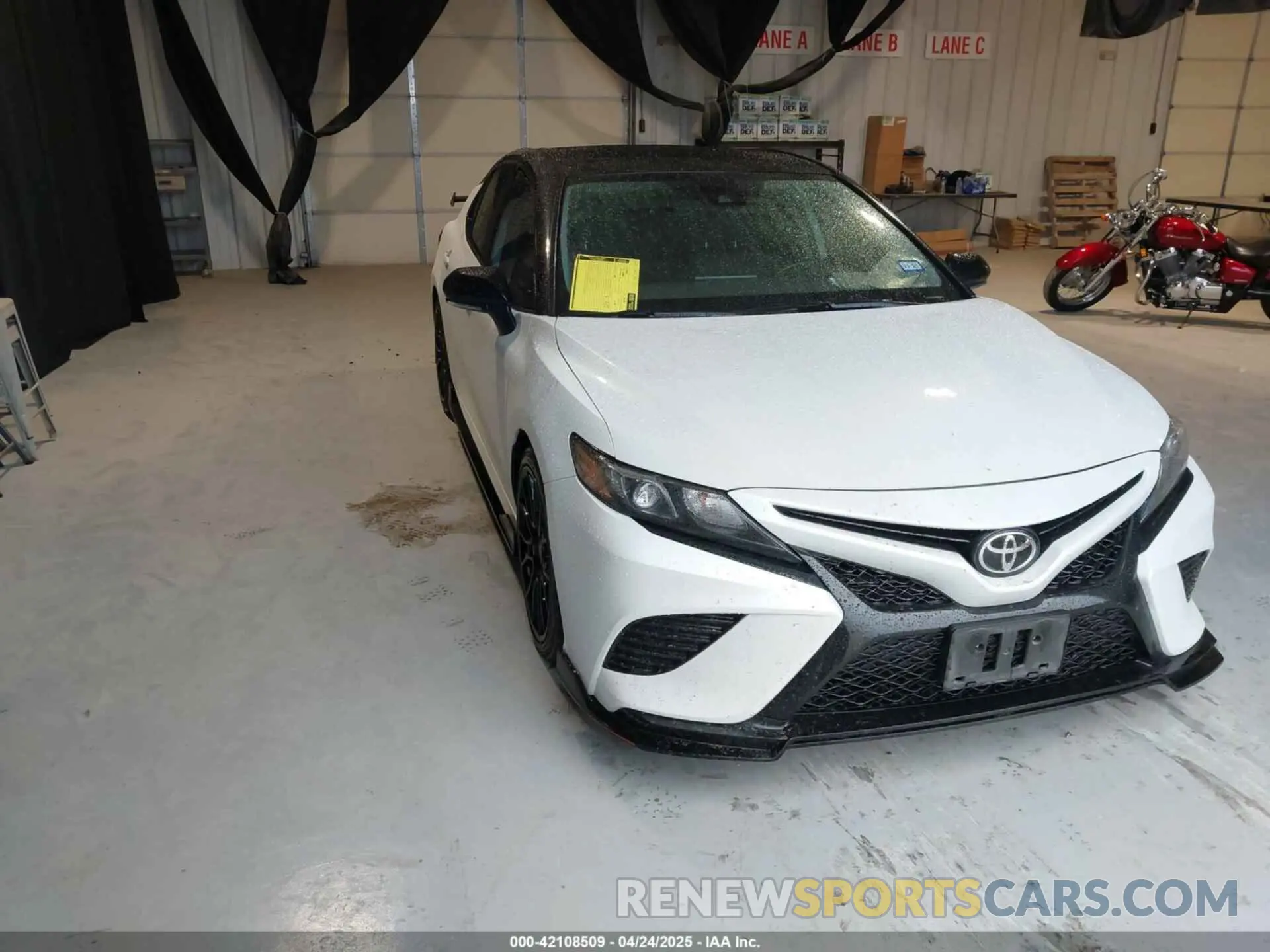 1 fotografías del automóvil dañado 4T1KZ1AK4MU053699 TOYOTA CAMRY 2021