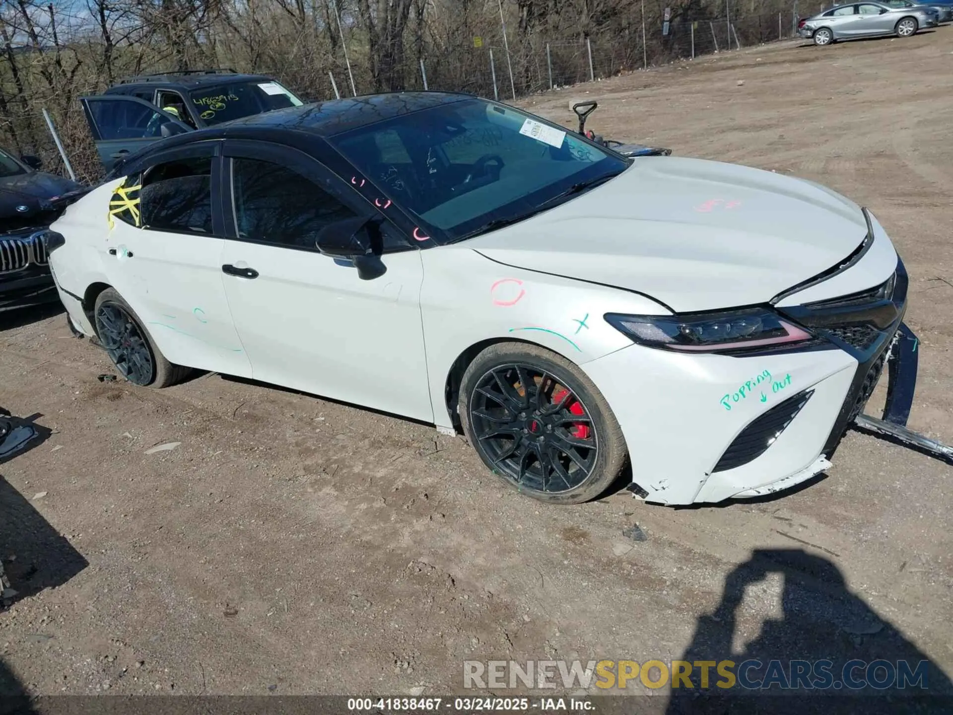 1 fotografías del automóvil dañado 4T1KZ1AK4MU055498 TOYOTA CAMRY 2021
