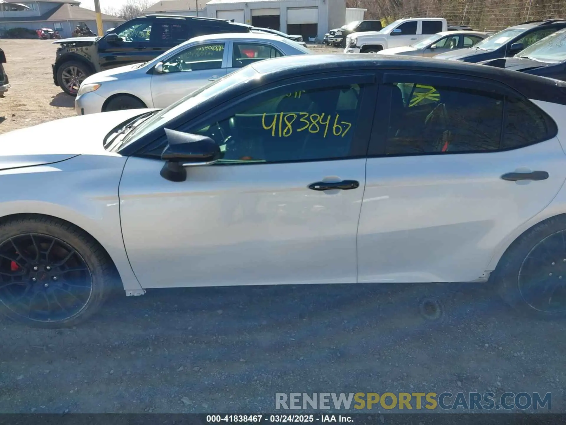 14 fotografías del automóvil dañado 4T1KZ1AK4MU055498 TOYOTA CAMRY 2021