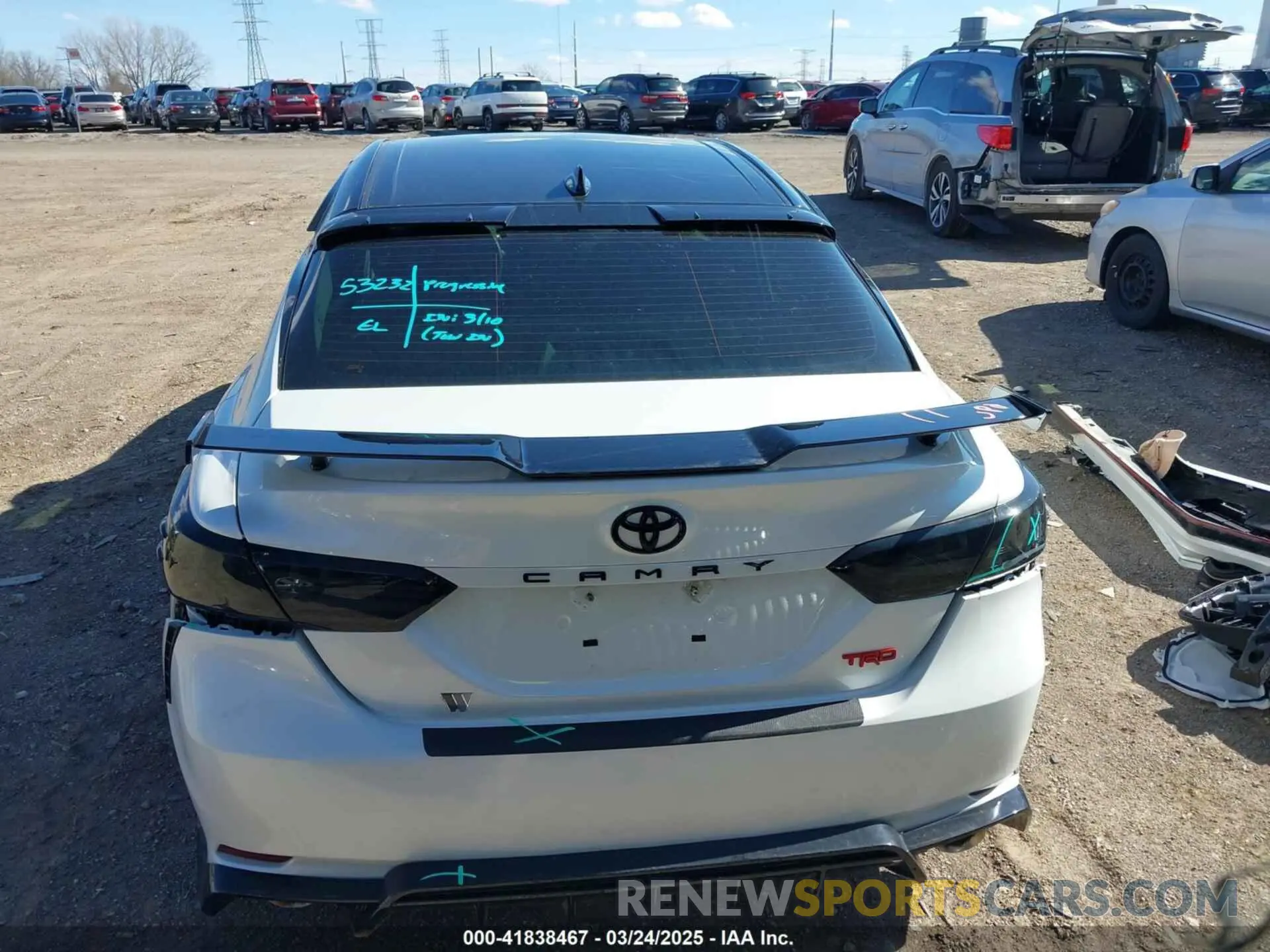 16 fotografías del automóvil dañado 4T1KZ1AK4MU055498 TOYOTA CAMRY 2021