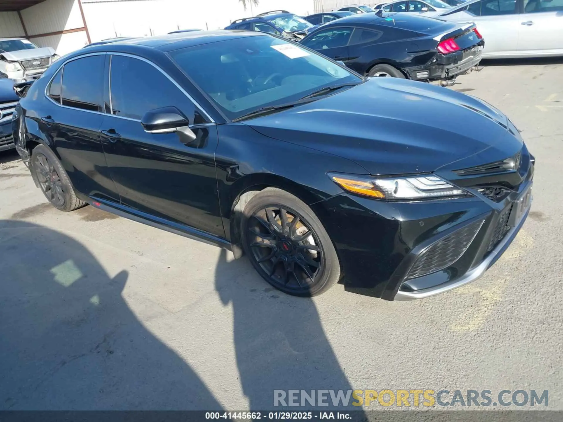 1 fotografías del automóvil dañado 4T1KZ1AK4MU058885 TOYOTA CAMRY 2021