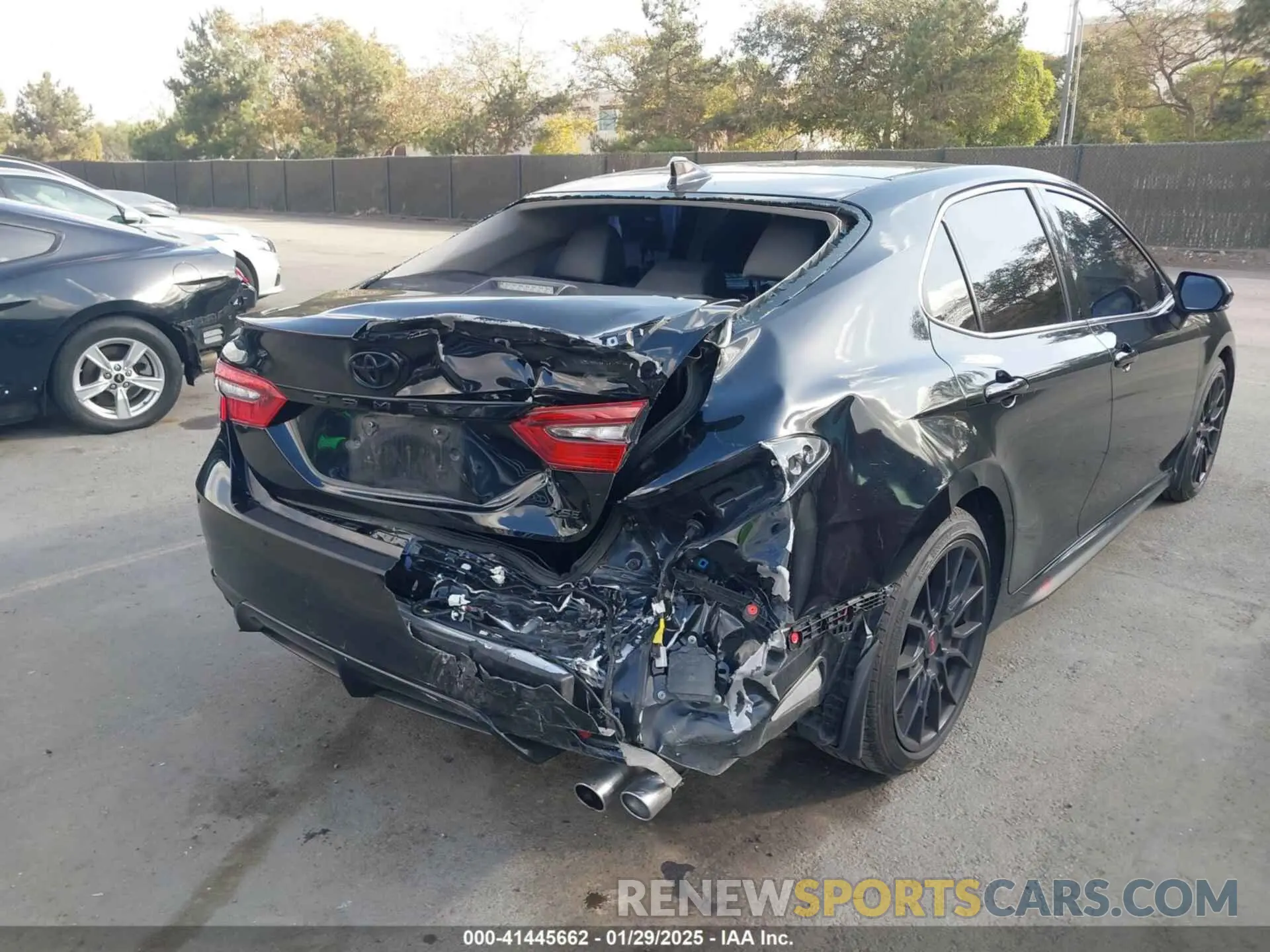 6 fotografías del automóvil dañado 4T1KZ1AK4MU058885 TOYOTA CAMRY 2021