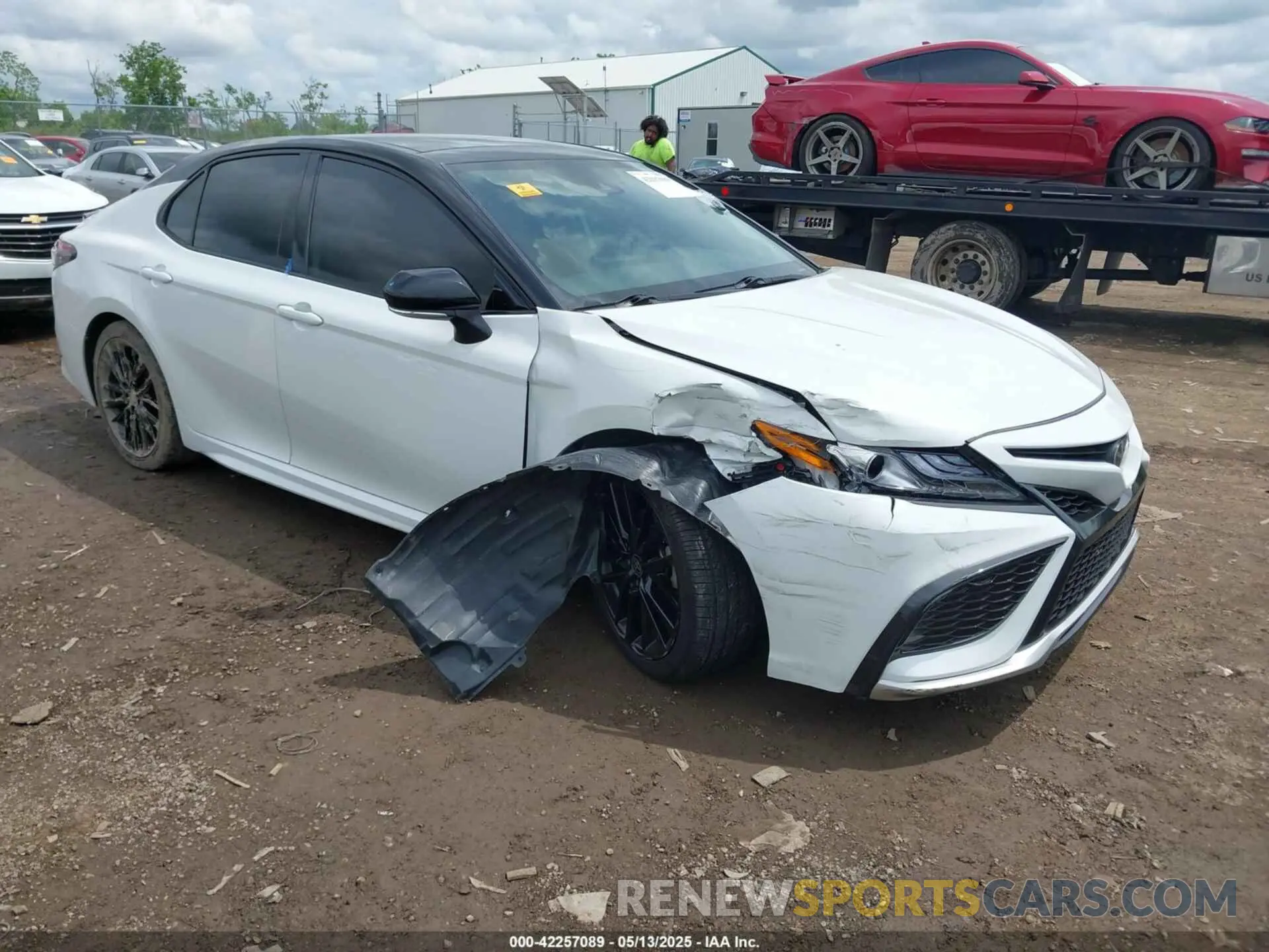 1 fotografías del automóvil dañado 4T1KZ1AK5MU052058 TOYOTA CAMRY 2021