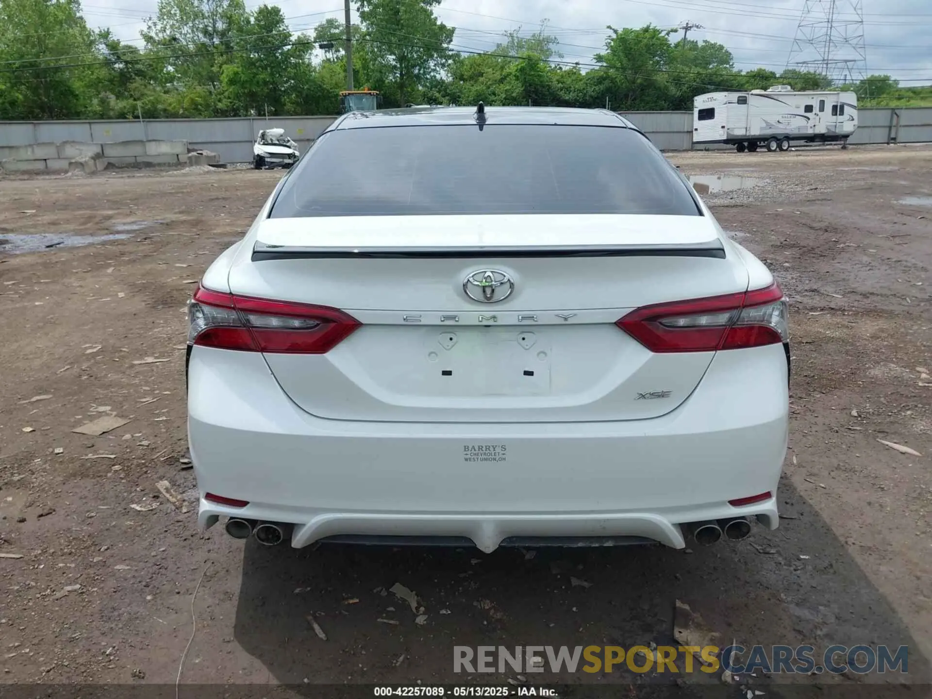16 fotografías del automóvil dañado 4T1KZ1AK5MU052058 TOYOTA CAMRY 2021