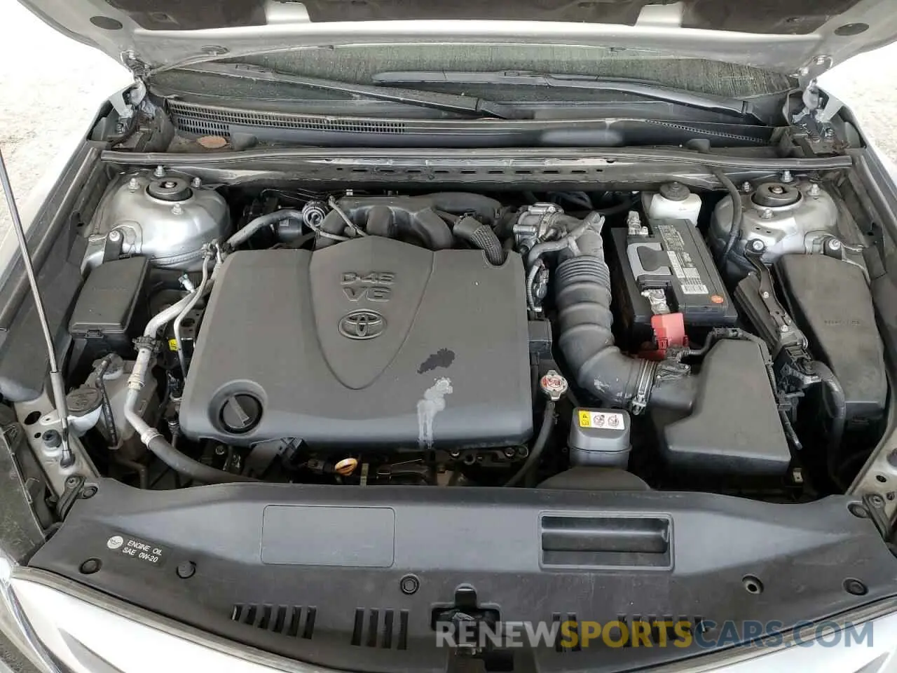 11 fotografías del automóvil dañado 4T1KZ1AK5MU059477 TOYOTA CAMRY 2021