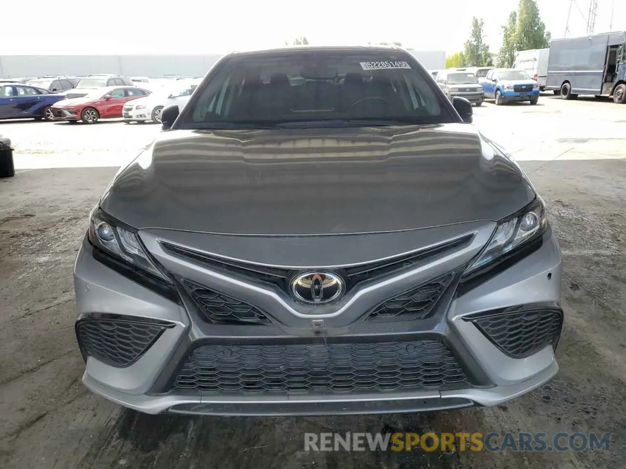 5 fotografías del automóvil dañado 4T1KZ1AK5MU059477 TOYOTA CAMRY 2021