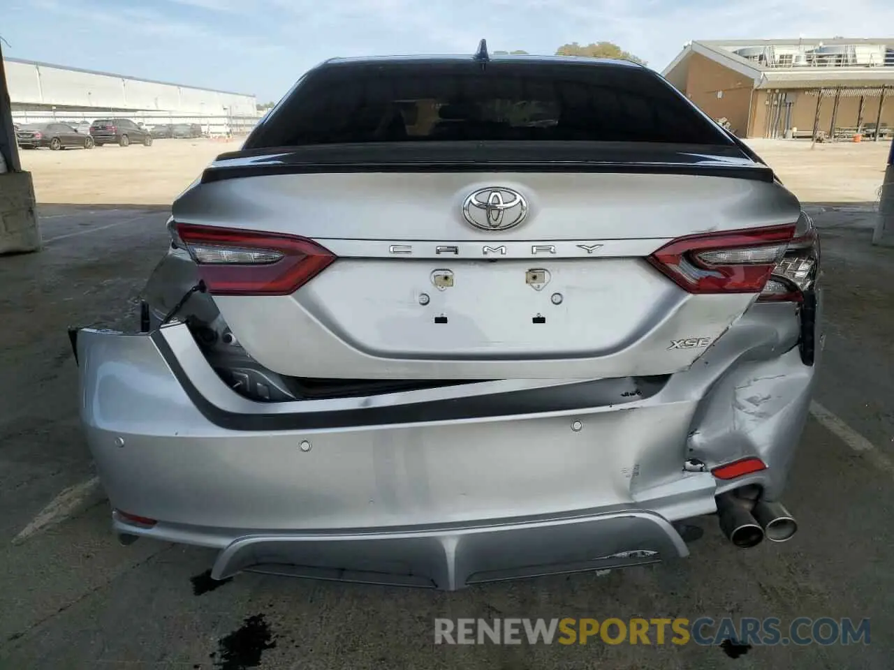6 fotografías del automóvil dañado 4T1KZ1AK5MU059477 TOYOTA CAMRY 2021