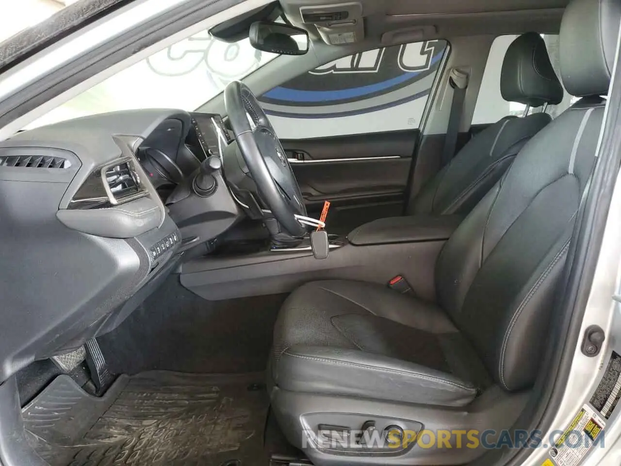 7 fotografías del automóvil dañado 4T1KZ1AK5MU059477 TOYOTA CAMRY 2021