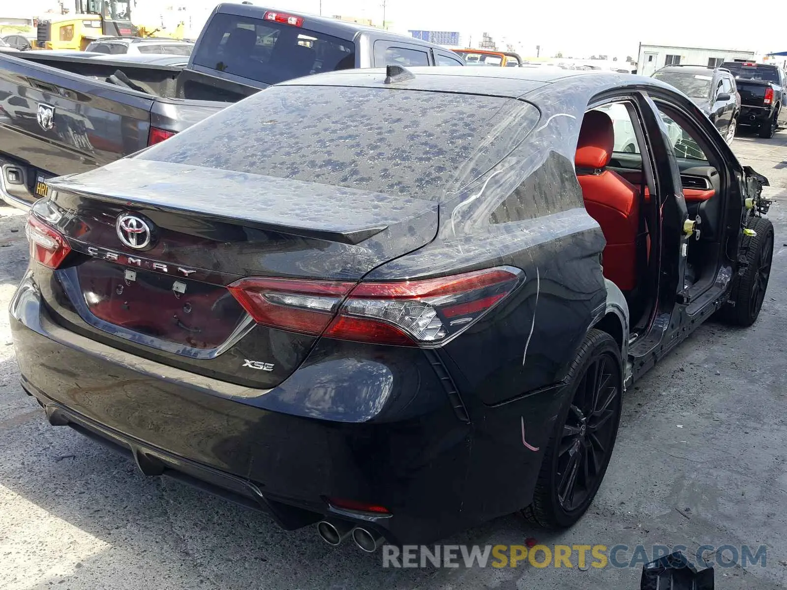 4 fotografías del automóvil dañado 4T1KZ1AK6MU049248 TOYOTA CAMRY 2021
