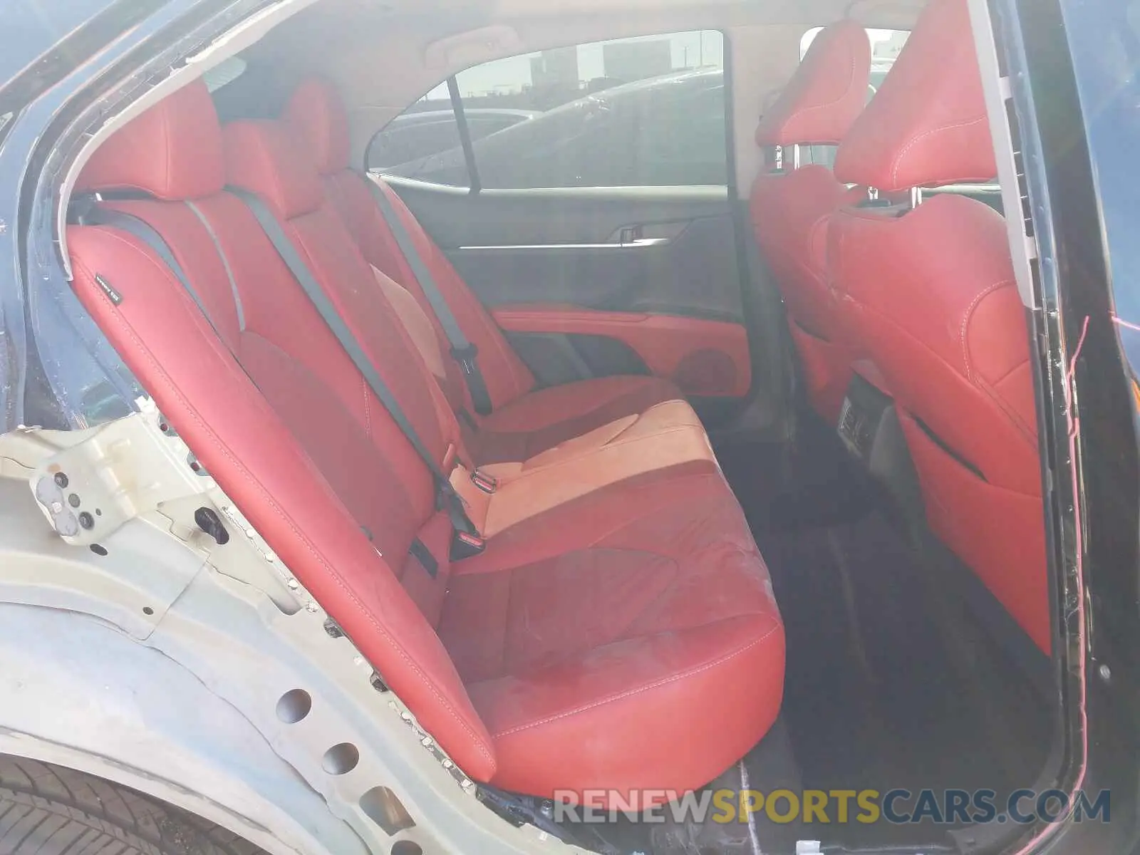 6 fotografías del automóvil dañado 4T1KZ1AK6MU049248 TOYOTA CAMRY 2021