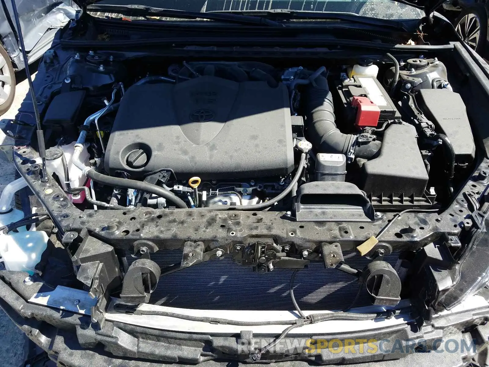 7 fotografías del automóvil dañado 4T1KZ1AK6MU049248 TOYOTA CAMRY 2021