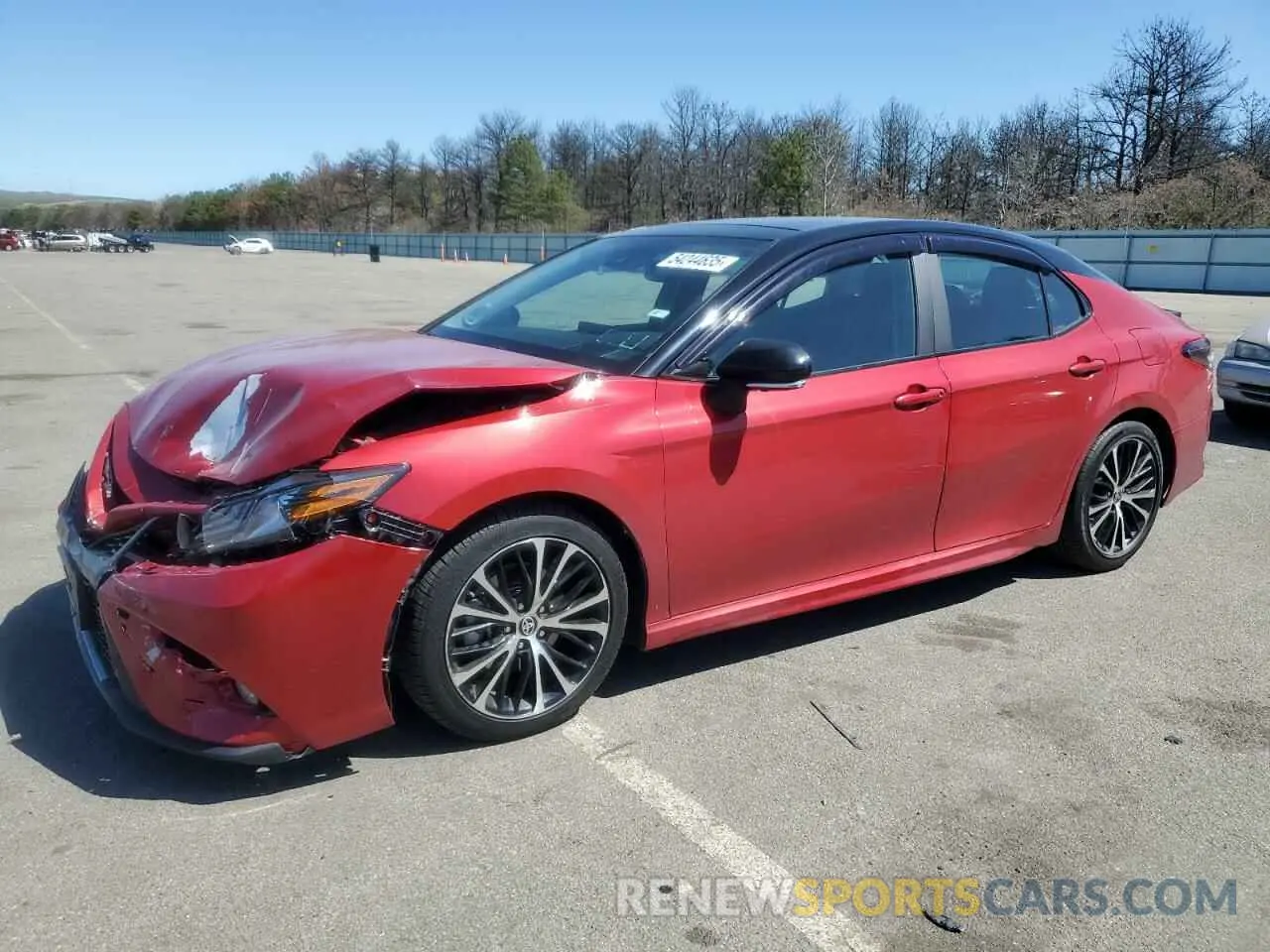 1 fotografías del automóvil dañado 4T1KZ1AK6MU054207 TOYOTA CAMRY 2021