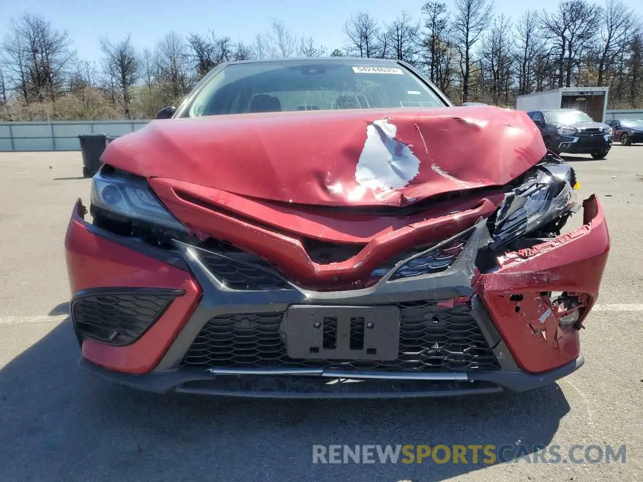 5 fotografías del automóvil dañado 4T1KZ1AK6MU054207 TOYOTA CAMRY 2021