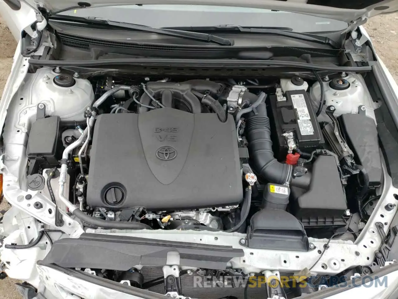 7 fotografías del automóvil dañado 4T1KZ1AK6MU056670 TOYOTA CAMRY 2021