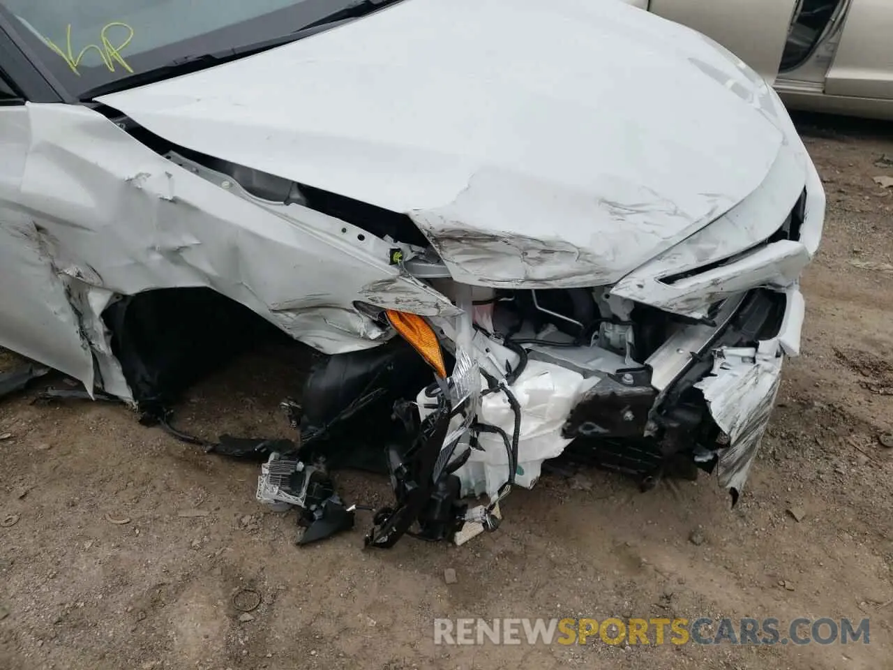 9 fotografías del automóvil dañado 4T1KZ1AK6MU056670 TOYOTA CAMRY 2021