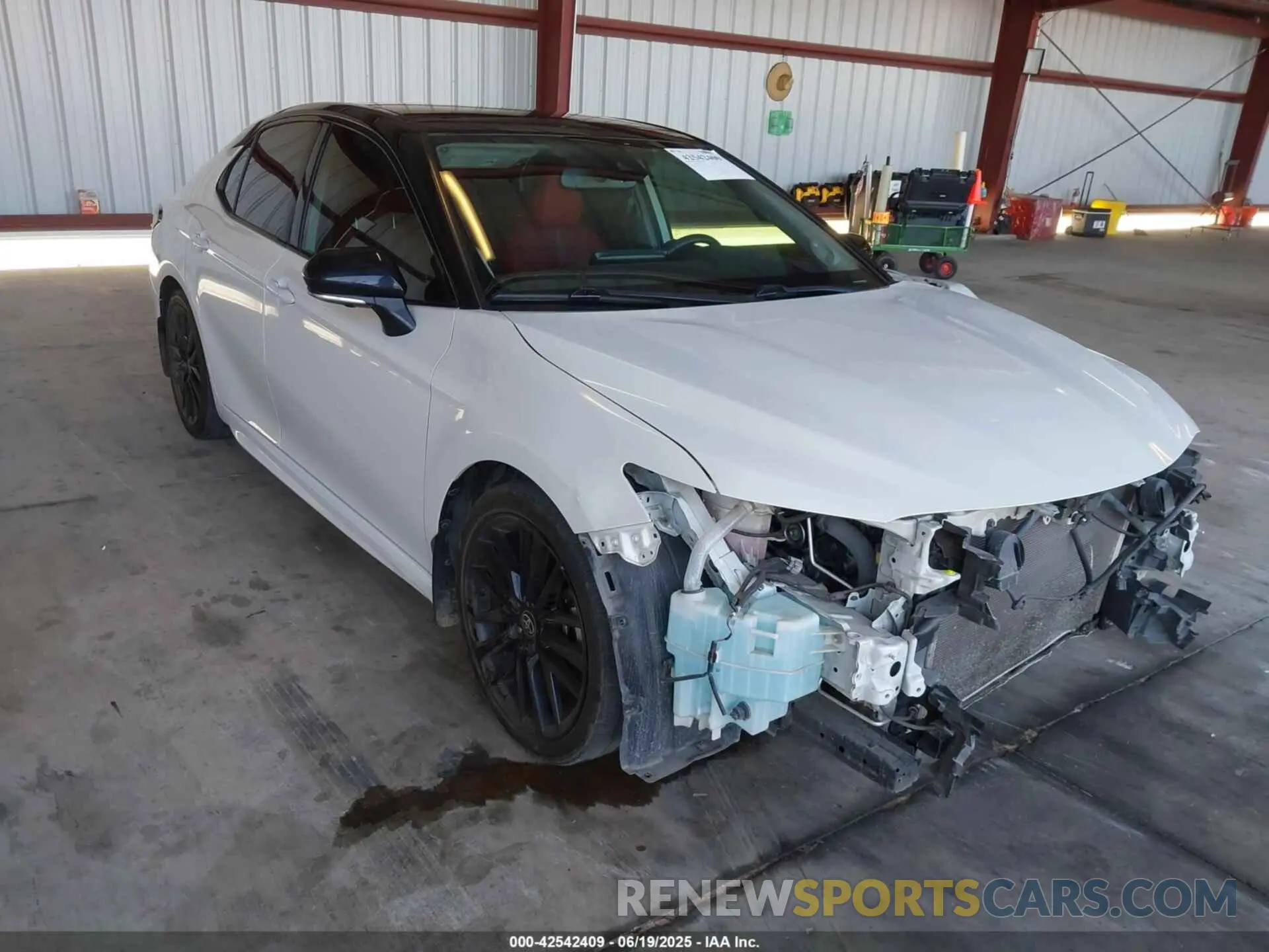 1 fotografías del automóvil dañado 4T1KZ1AK6MU056703 TOYOTA CAMRY 2021
