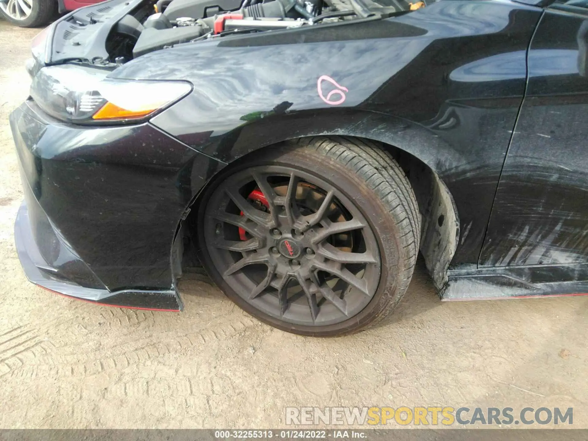 12 fotografías del automóvil dañado 4T1KZ1AK6MU058581 TOYOTA CAMRY 2021