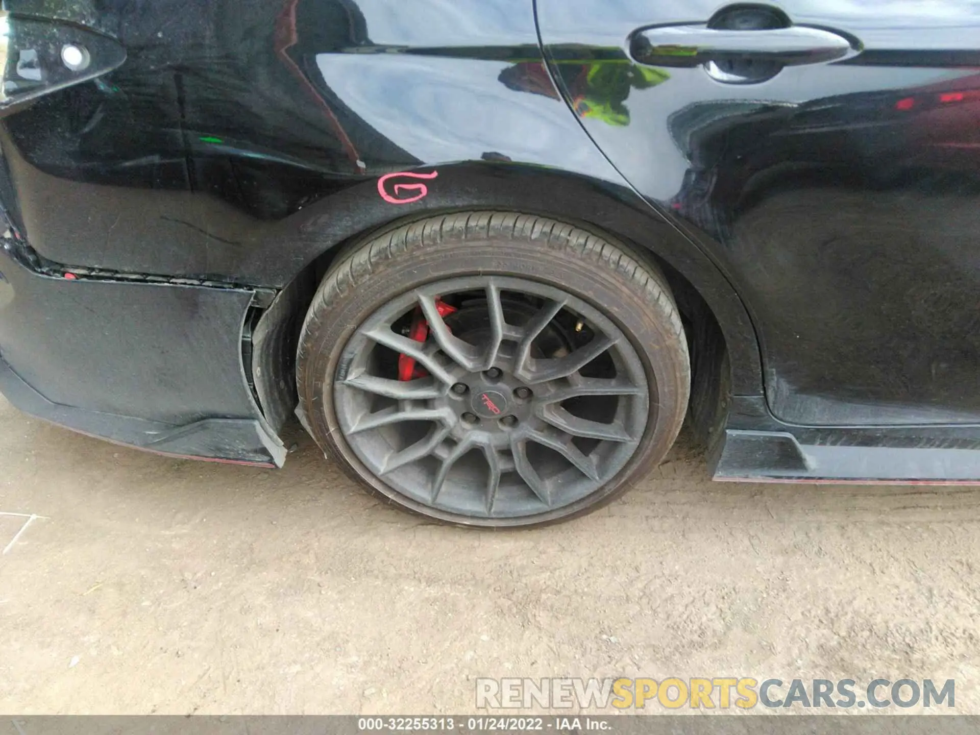 15 fotografías del automóvil dañado 4T1KZ1AK6MU058581 TOYOTA CAMRY 2021