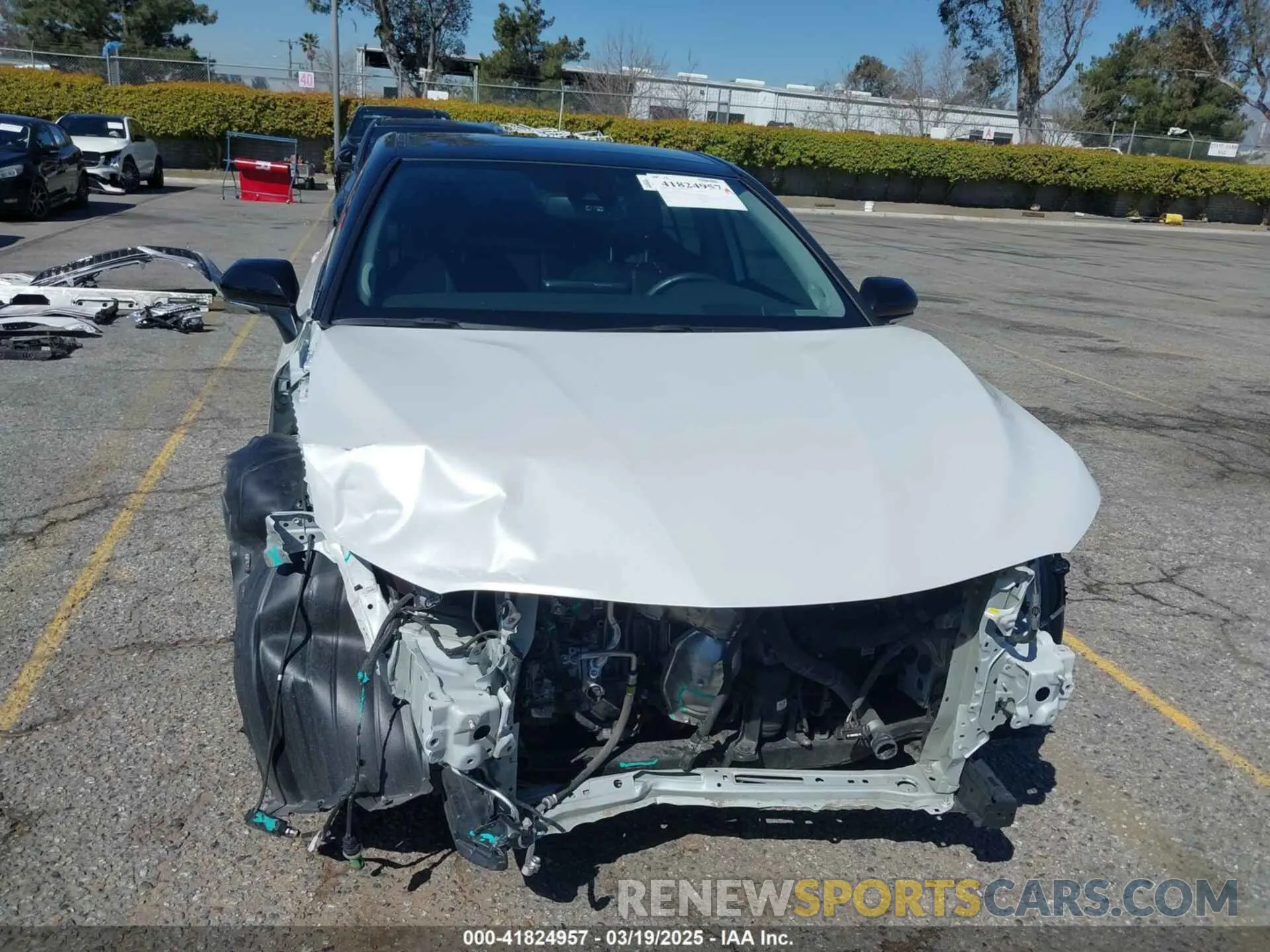 13 fotografías del automóvil dañado 4T1KZ1AK7MU055026 TOYOTA CAMRY 2021