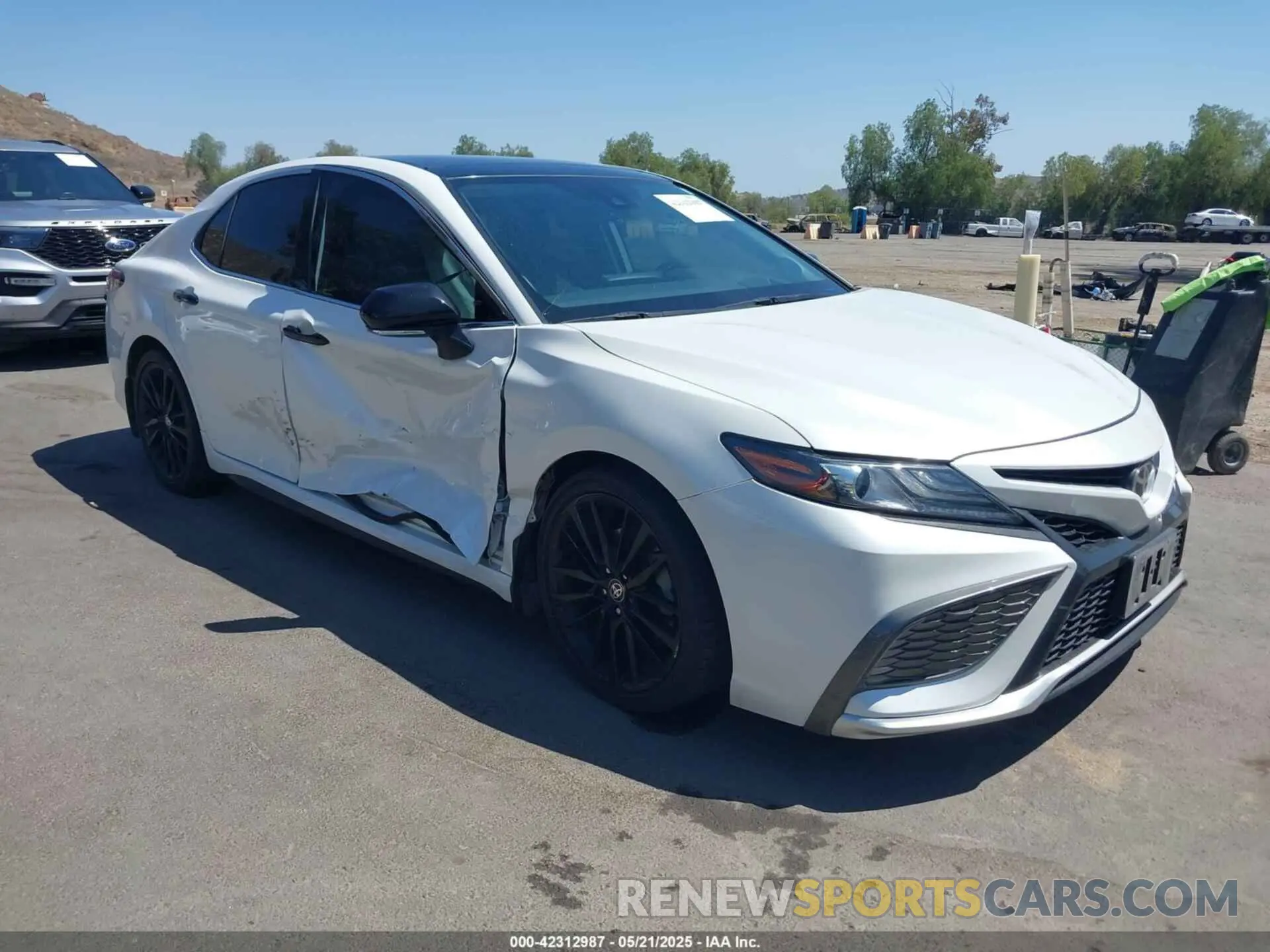 1 fotografías del automóvil dañado 4T1KZ1AK7MU056256 TOYOTA CAMRY 2021