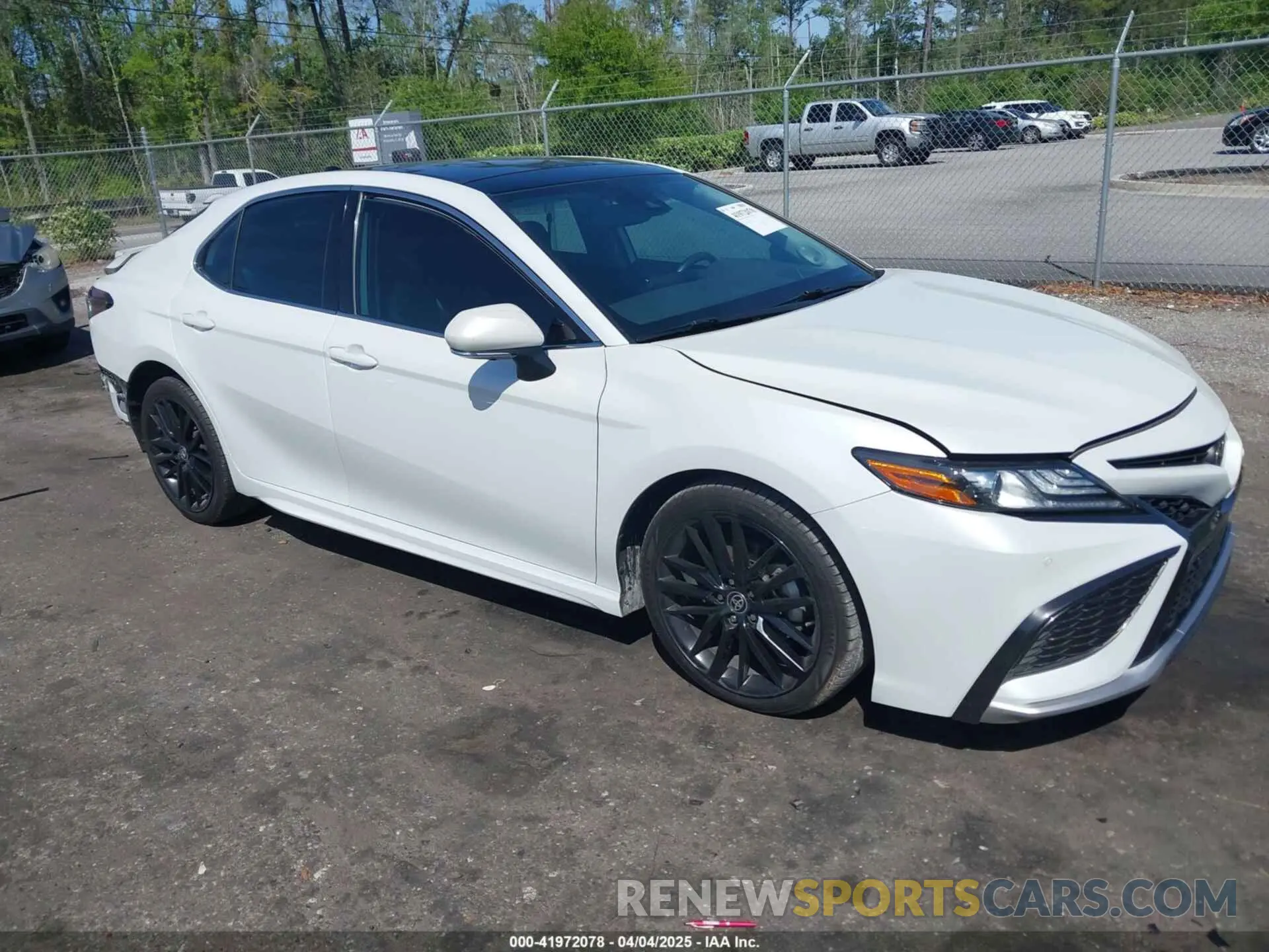 1 fotografías del automóvil dañado 4T1KZ1AK7MU059013 TOYOTA CAMRY 2021