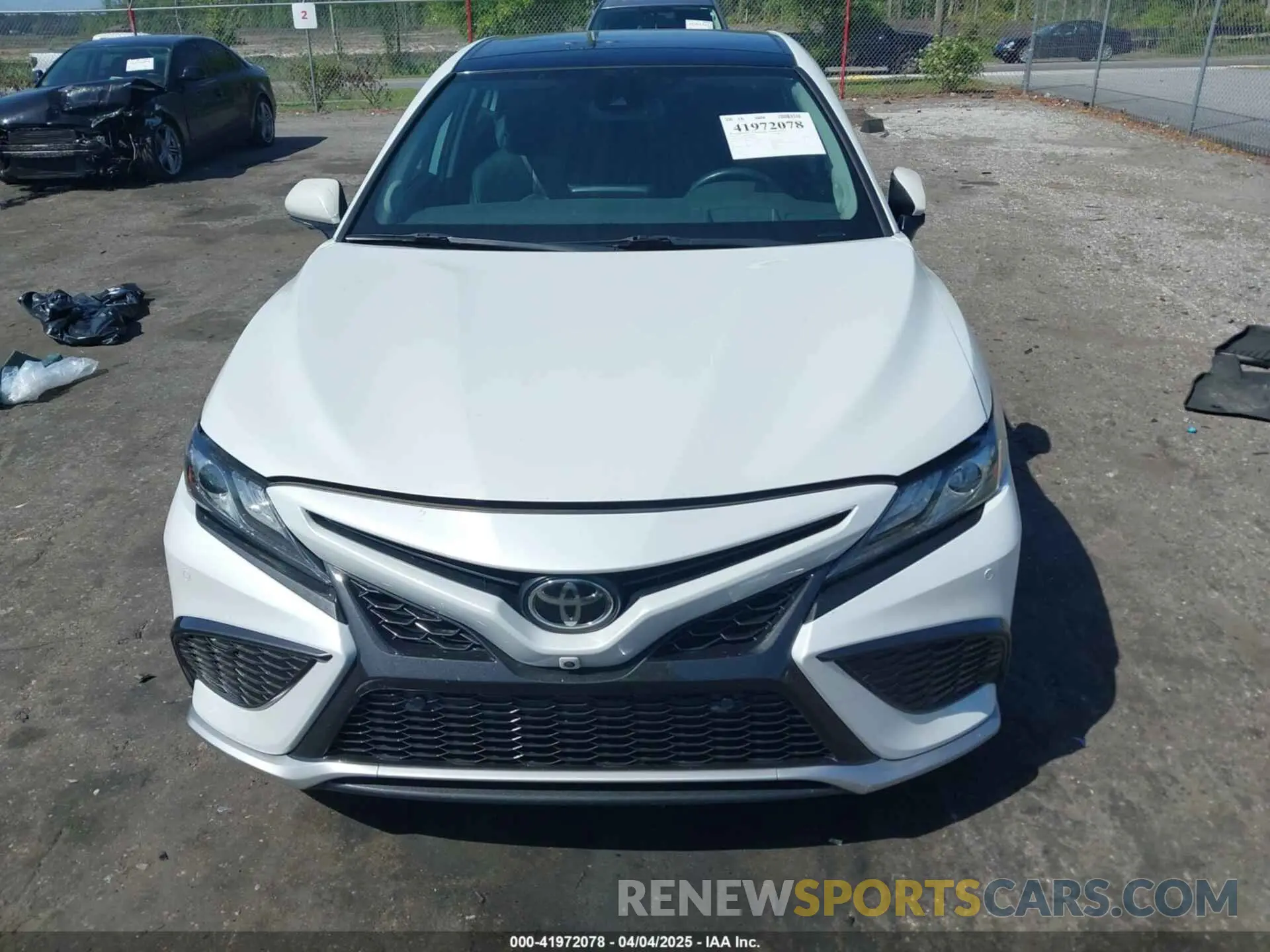 12 fotografías del automóvil dañado 4T1KZ1AK7MU059013 TOYOTA CAMRY 2021