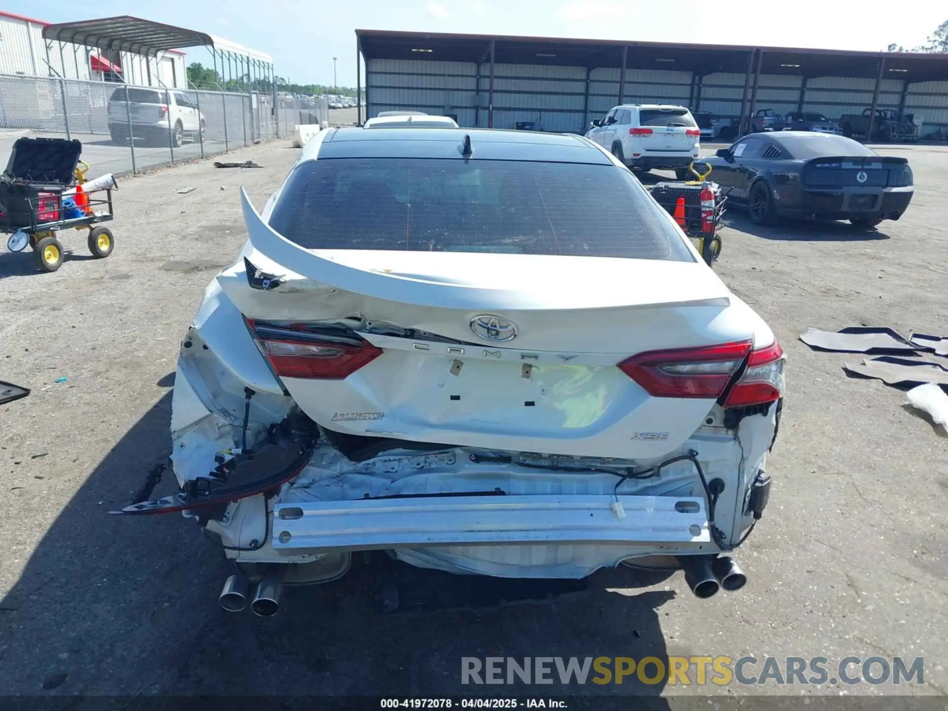 16 fotografías del automóvil dañado 4T1KZ1AK7MU059013 TOYOTA CAMRY 2021