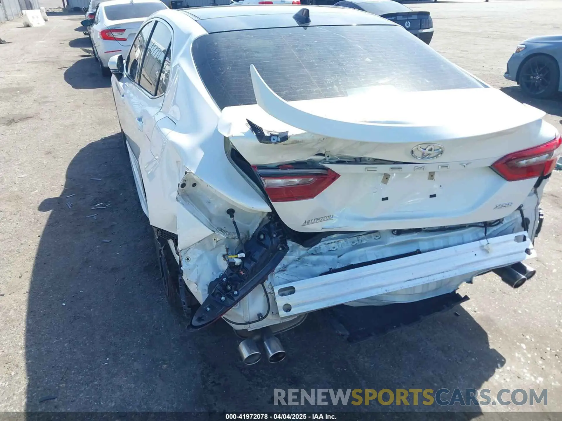 6 fotografías del automóvil dañado 4T1KZ1AK7MU059013 TOYOTA CAMRY 2021