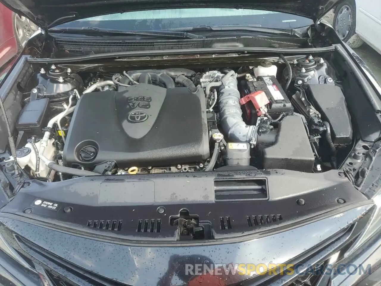 11 fotografías del automóvil dañado 4T1KZ1AK8MU050272 TOYOTA CAMRY 2021