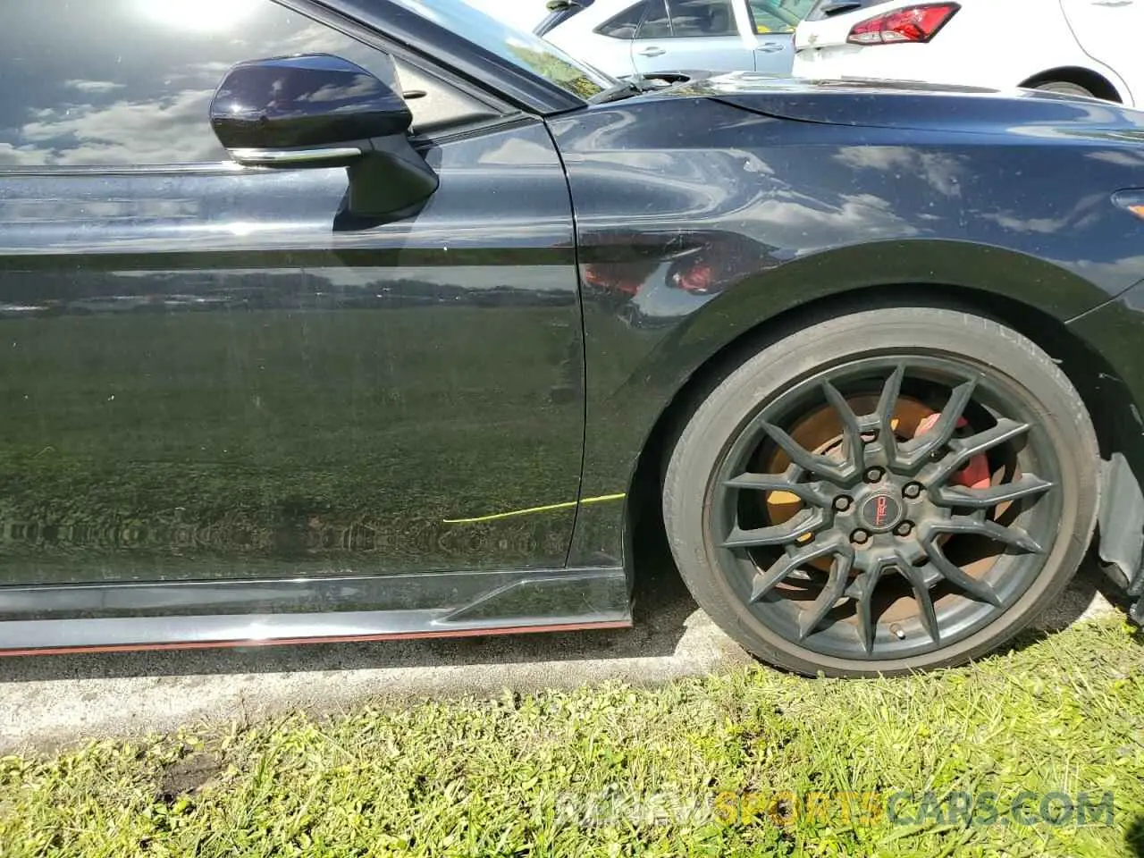 12 fotografías del automóvil dañado 4T1KZ1AK8MU050272 TOYOTA CAMRY 2021