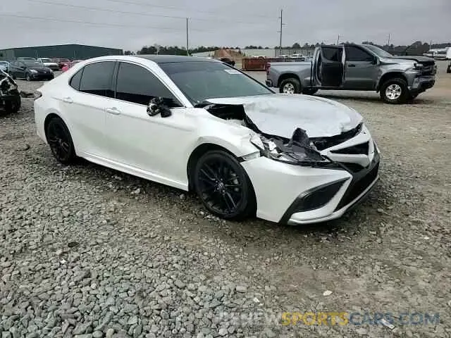 13 fotografías del automóvil dañado 4T1KZ1AK8MU051258 TOYOTA CAMRY 2021