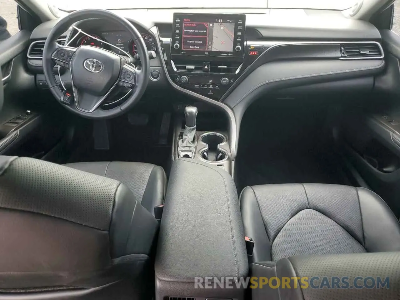 8 fotografías del automóvil dañado 4T1KZ1AK8MU051258 TOYOTA CAMRY 2021