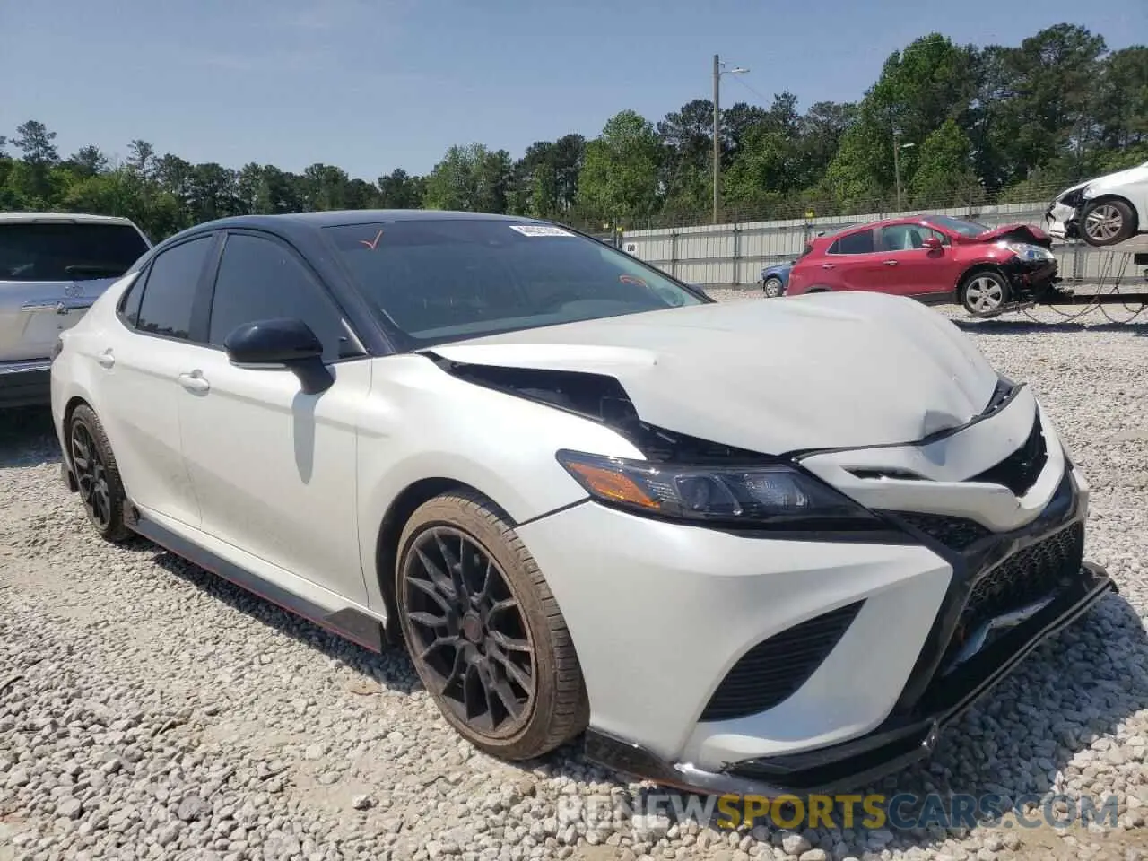 1 fotografías del automóvil dañado 4T1KZ1AK8MU052863 TOYOTA CAMRY 2021