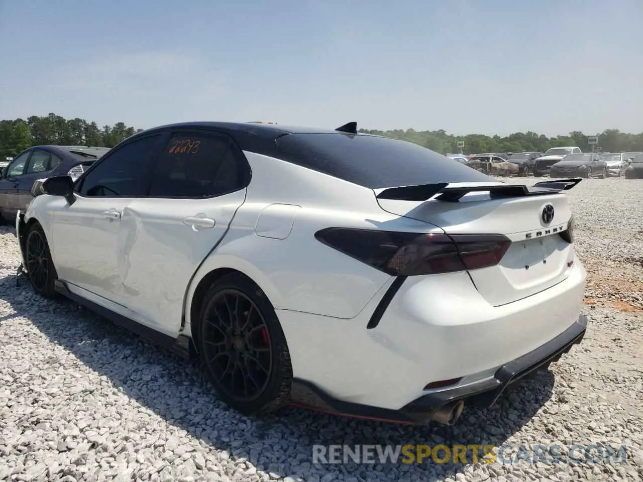 3 fotografías del automóvil dañado 4T1KZ1AK8MU052863 TOYOTA CAMRY 2021