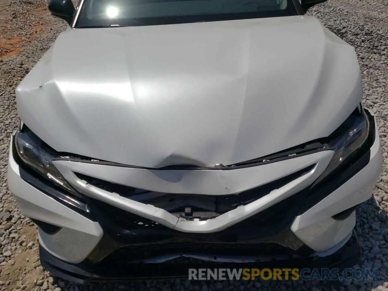 7 fotografías del automóvil dañado 4T1KZ1AK8MU052863 TOYOTA CAMRY 2021