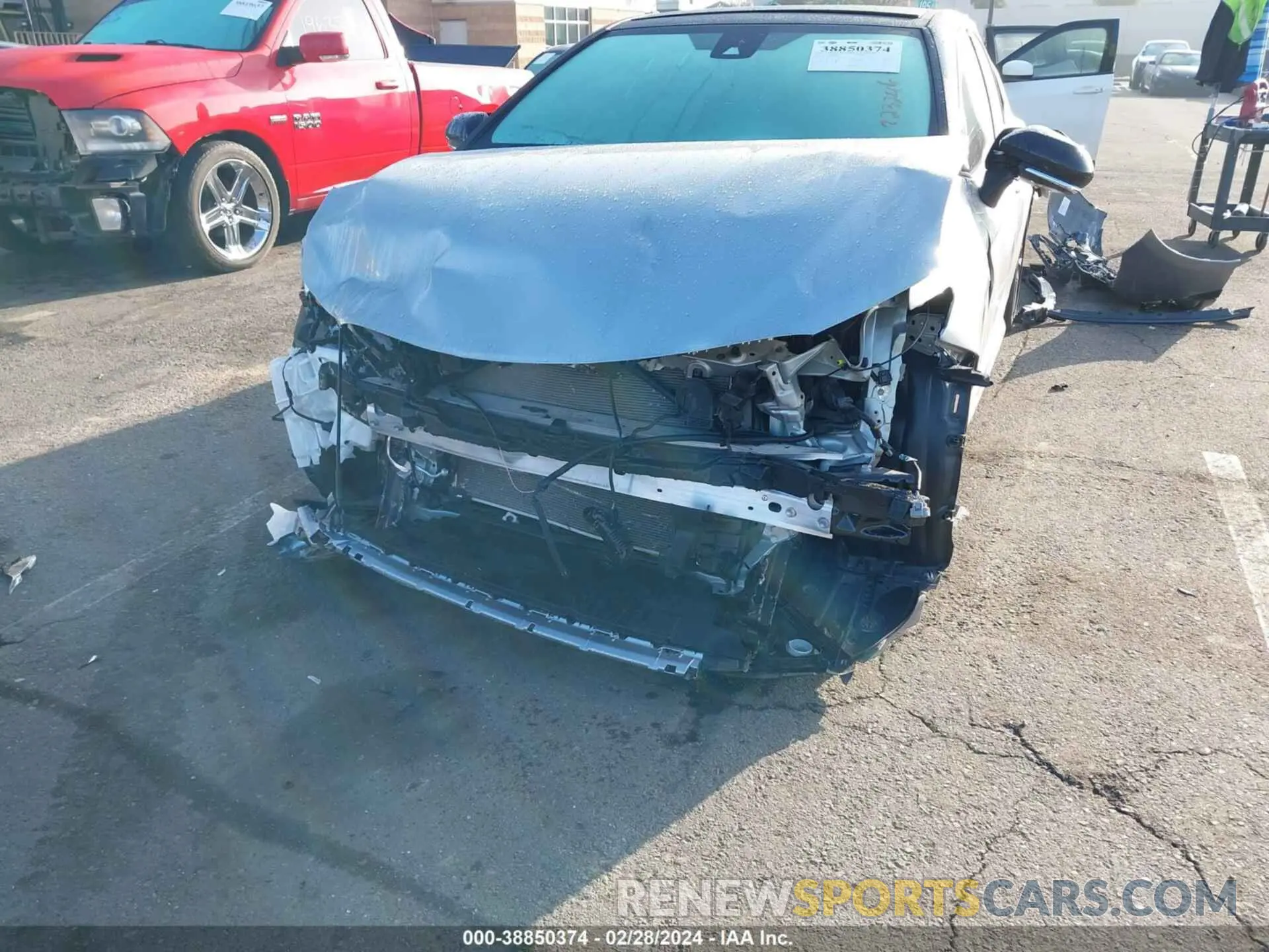 6 fotografías del automóvil dañado 4T1KZ1AK8MU058680 TOYOTA CAMRY 2021