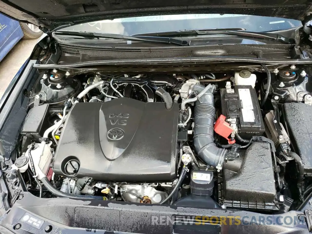 7 fotografías del automóvil dañado 4T1KZ1AK9MU051172 TOYOTA CAMRY 2021