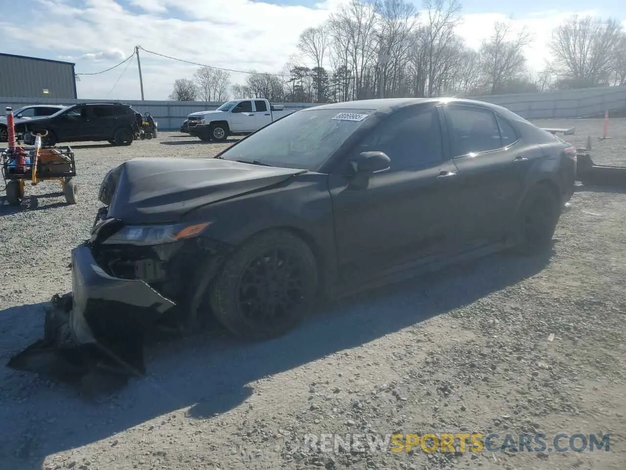 1 fotografías del automóvil dañado 4T1KZ1AK9MU052841 TOYOTA CAMRY 2021