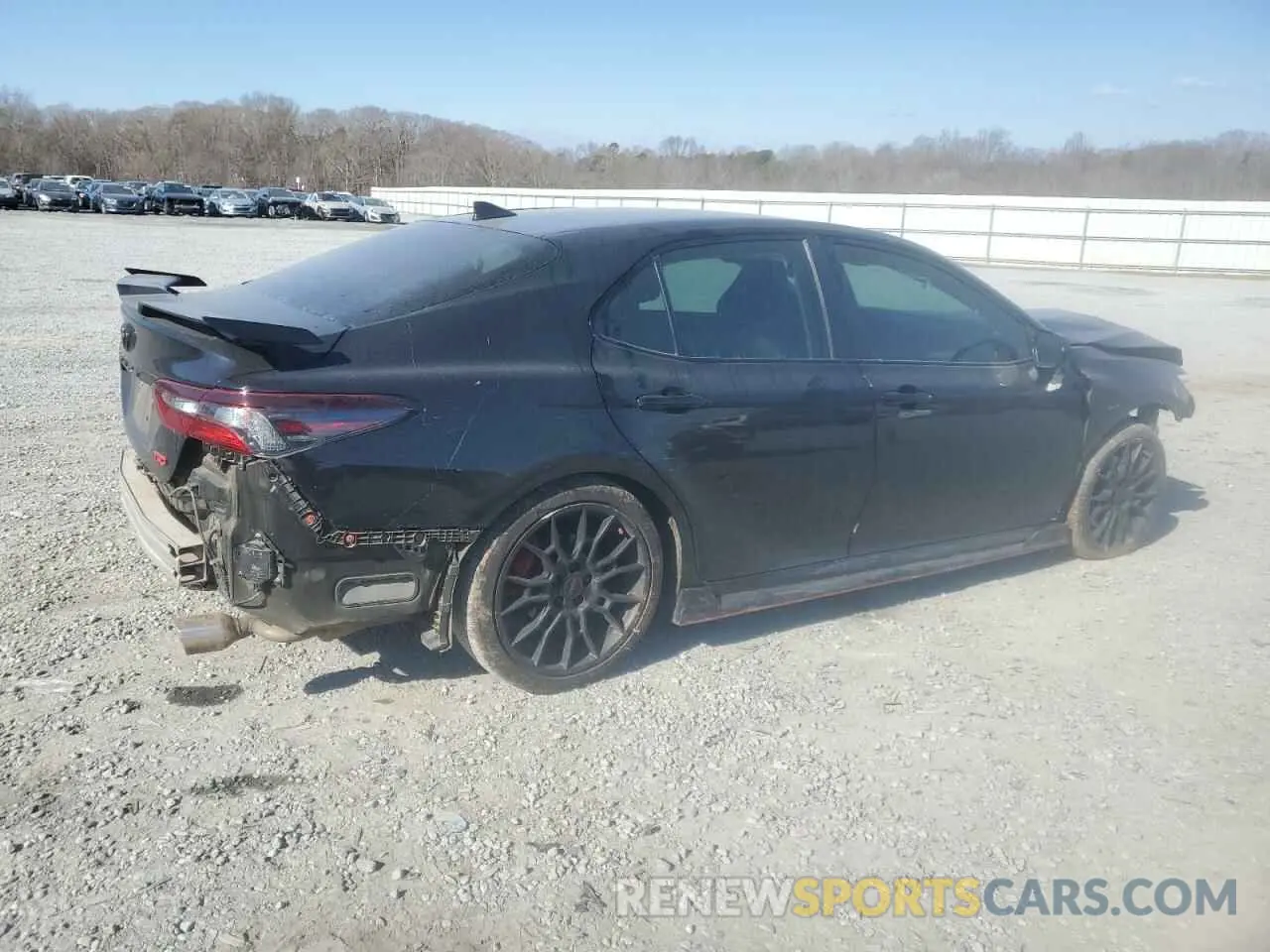 3 fotografías del automóvil dañado 4T1KZ1AK9MU052841 TOYOTA CAMRY 2021