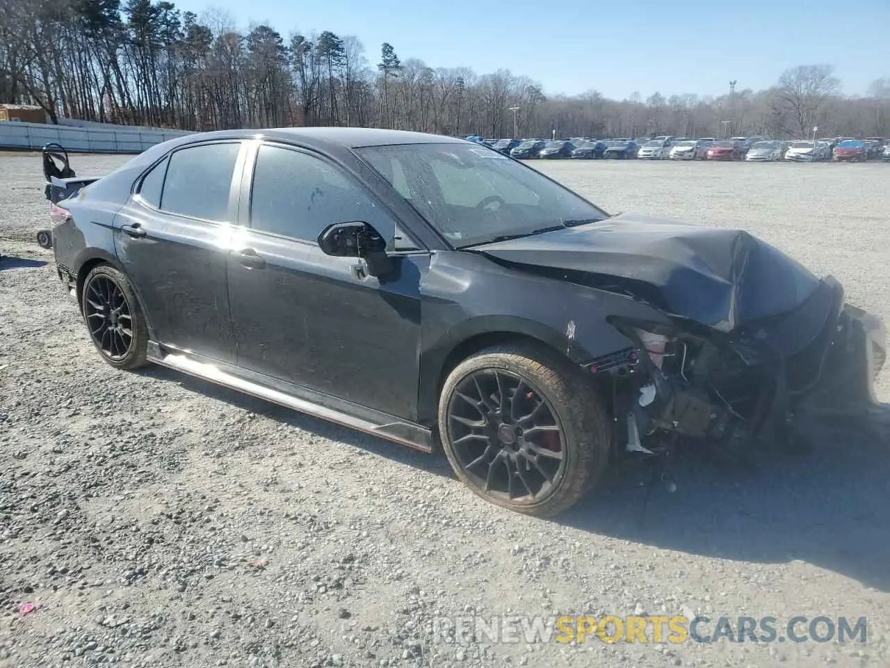 4 fotografías del automóvil dañado 4T1KZ1AK9MU052841 TOYOTA CAMRY 2021