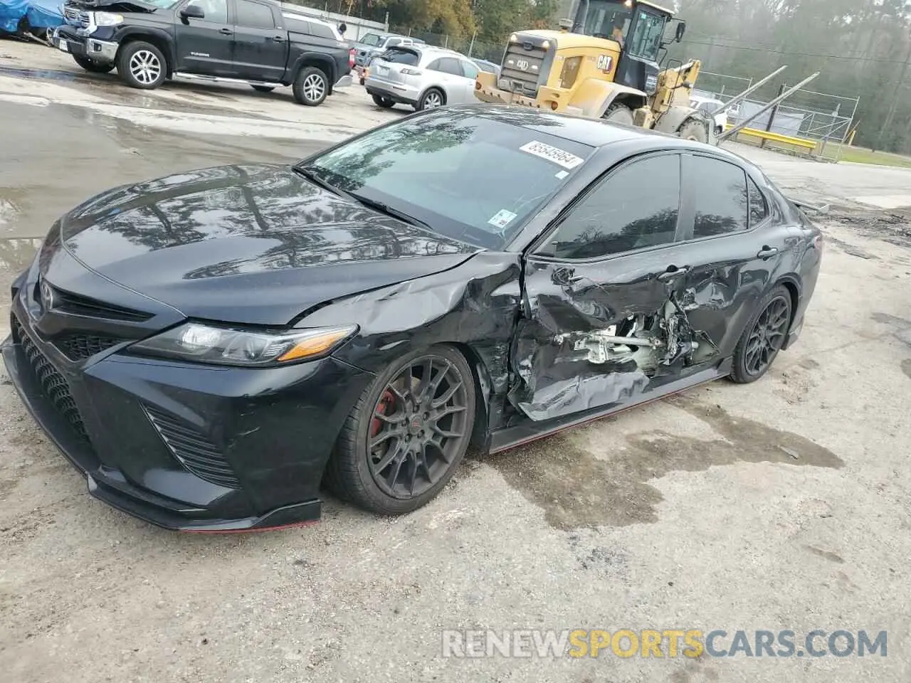 1 fotografías del automóvil dañado 4T1KZ1AKXMU048992 TOYOTA CAMRY 2021