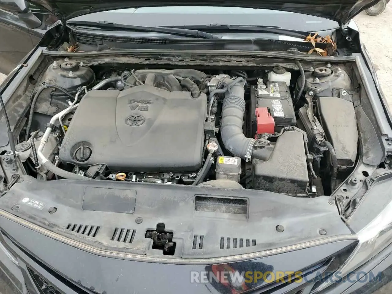 11 fotografías del automóvil dañado 4T1KZ1AKXMU048992 TOYOTA CAMRY 2021