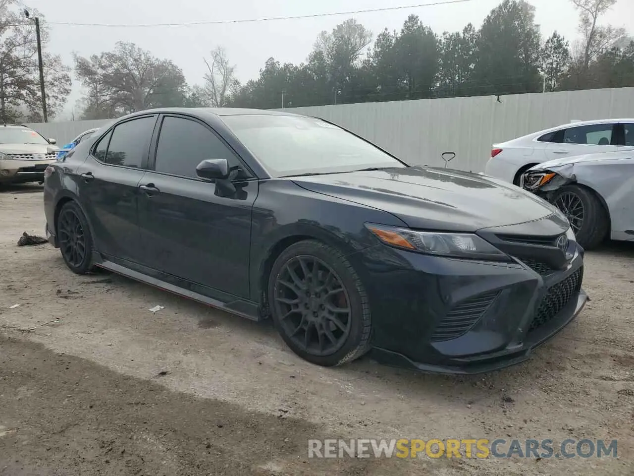 4 fotografías del automóvil dañado 4T1KZ1AKXMU048992 TOYOTA CAMRY 2021