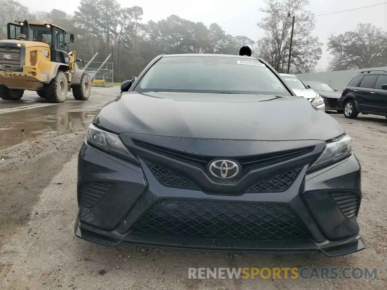 5 fotografías del automóvil dañado 4T1KZ1AKXMU048992 TOYOTA CAMRY 2021